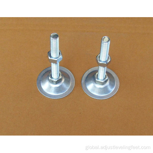 Stainless Steel Adjustable Feet M12*50-50 Steel Furniture Leveling Feet Leveler Glide Supplier